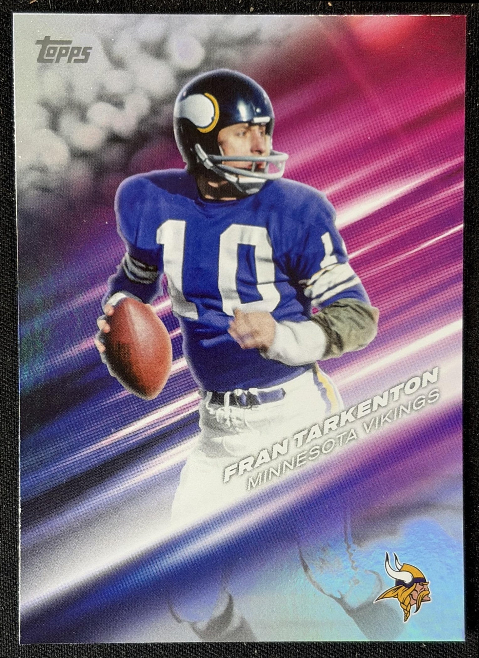 Fran Tarkenton 2026 Topps Greats Of The Game Vikings front