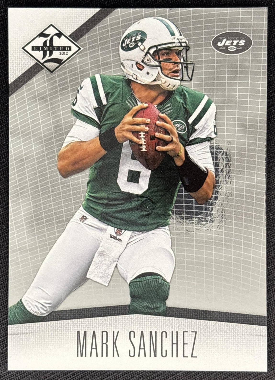 Mark Sanchez 2012 Panini Limited /399 Jets front