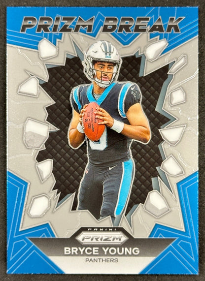 Bryce Young 2023 Prizm Break Panthers Default Title Sports Trading Cards