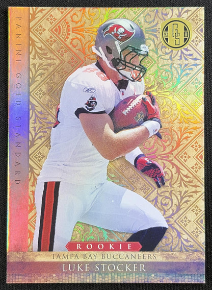 Luke Stocker 2011 Panini Gold Standard /299 Buccaneers - Front
