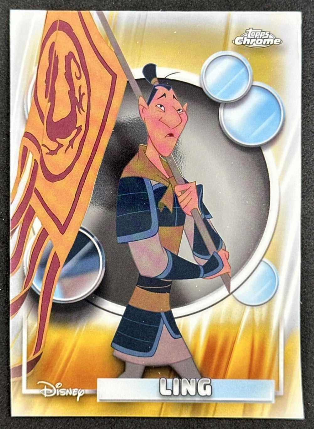 Ling 2026 Topps Chrome Disney Mulan Default Title Non-Sport Trading Cards