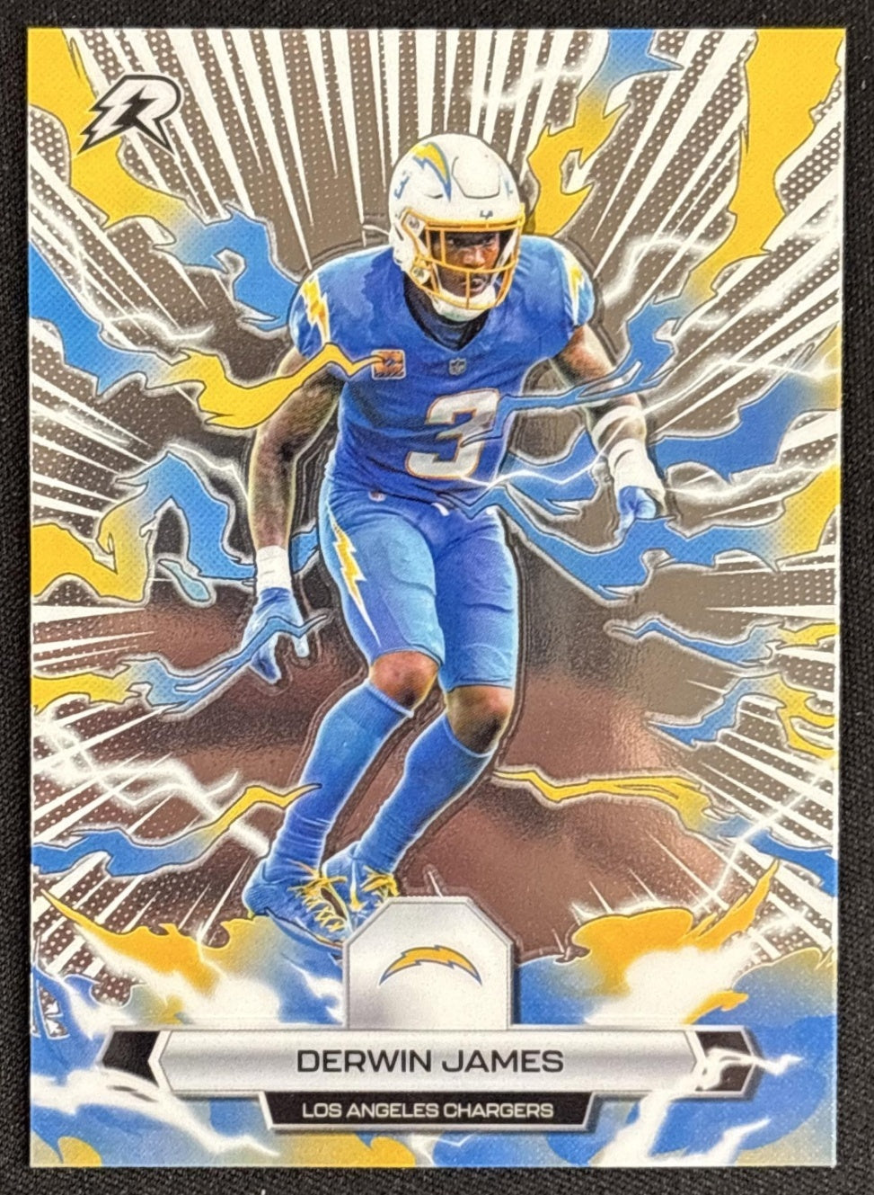 Derwin James 2025 Topps Resurgence Chargers