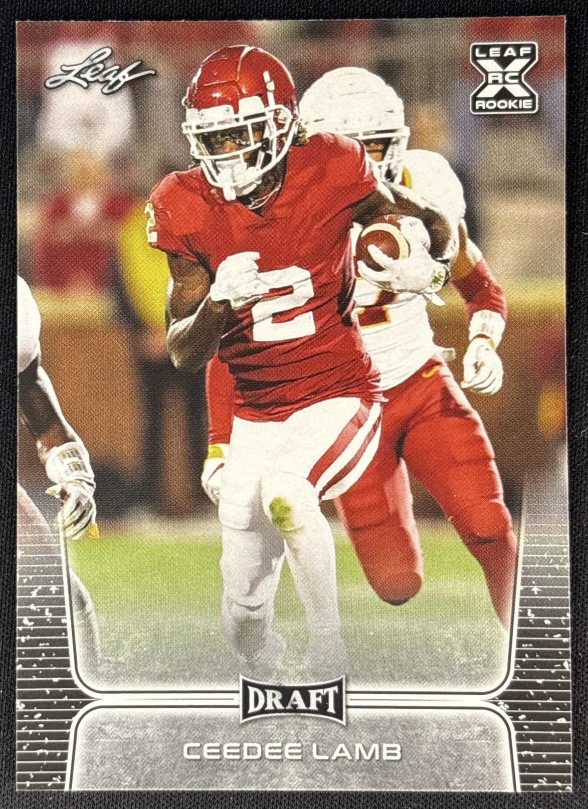 CeeDee Lamb 2020 Leaf Draft Sooners Sports Trading Cards