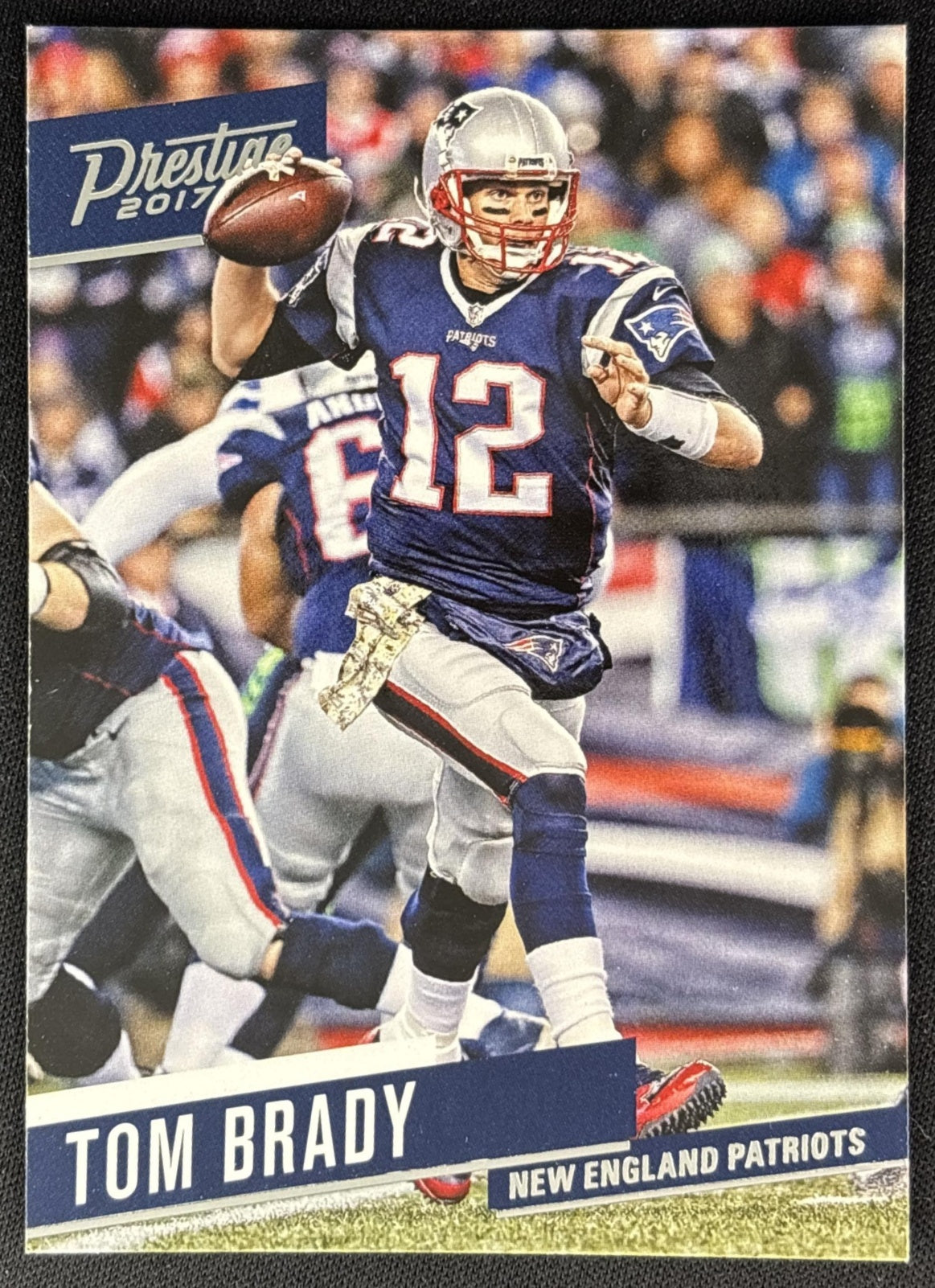Tom Brady 2017 Panini Prestige Patriots Sports Trading Cards