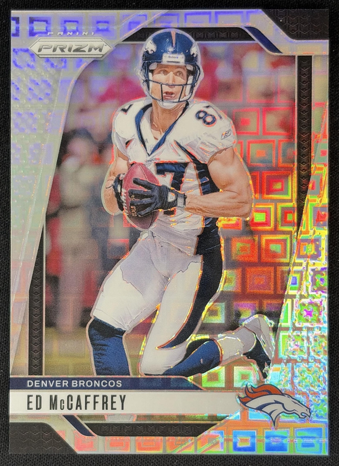Ed McCaffrey 2024 Panini Prizm Pandora /400 Broncos front