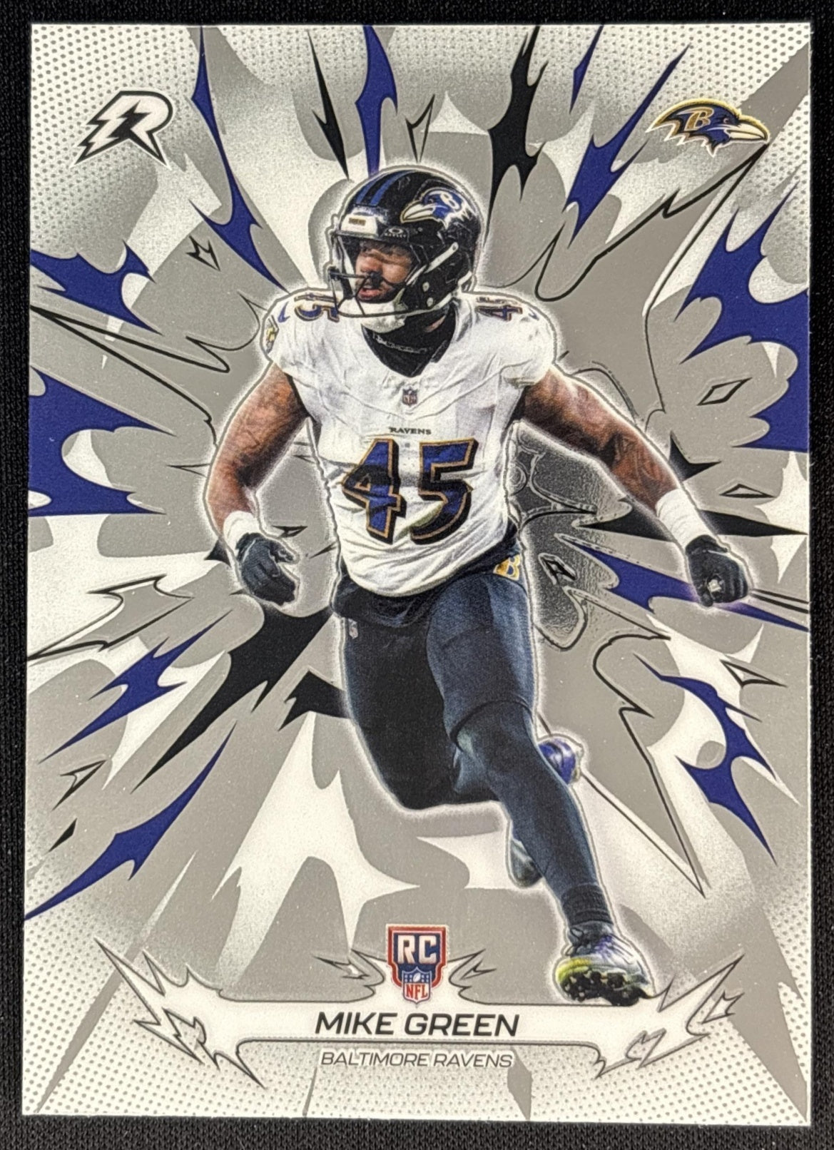 Mike Green 2025 Topps Resurgence Ravens Sports Trading Cards