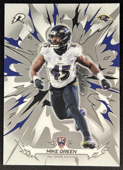 Mike Green 2025 Topps Resurgence Ravens Sports Trading Cards