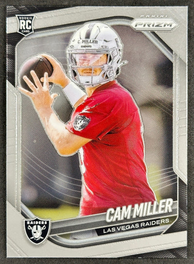Cam Miller 2025 Prizm Raiders Default Title Sports Trading Cards
