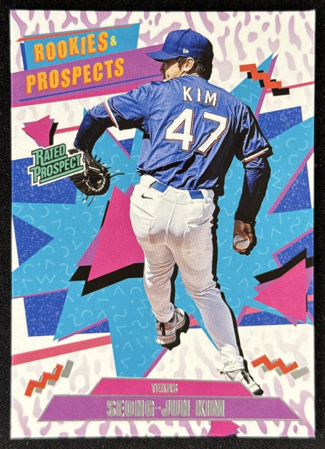 Seong 2026 Panini 90s Pop Culture Sports Trading Card