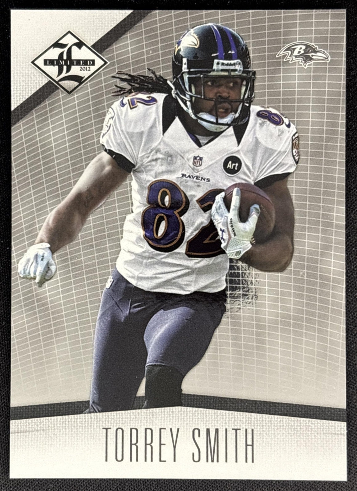 Torrey Smith 2012 Panini Limited /399 Ravens front