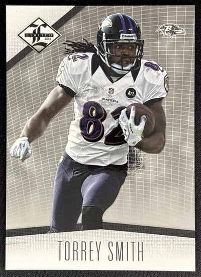 Torrey Smith 2012 Panini Limited /399 Ravens front