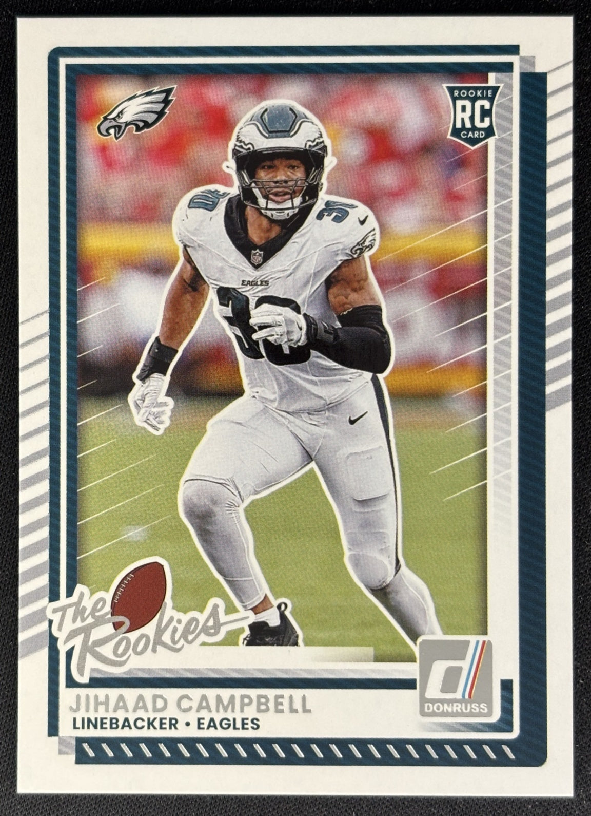 Jihaad Campbell 2025 Panini Donruss Rookies & Highlights Eagles Sports Trading Cards