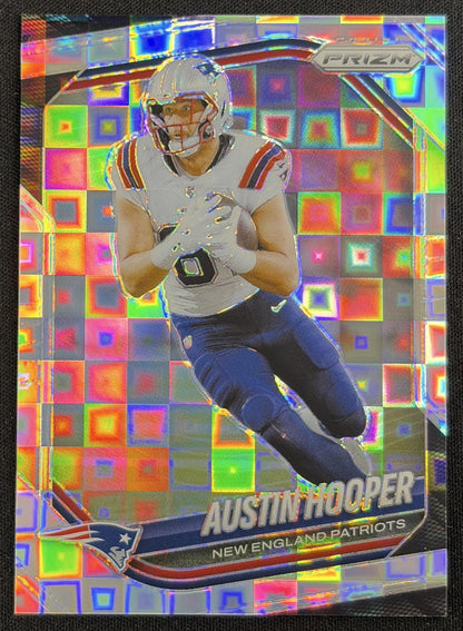 Austin Hooper 2025 Panini Prizm Pandora /400 Patriots