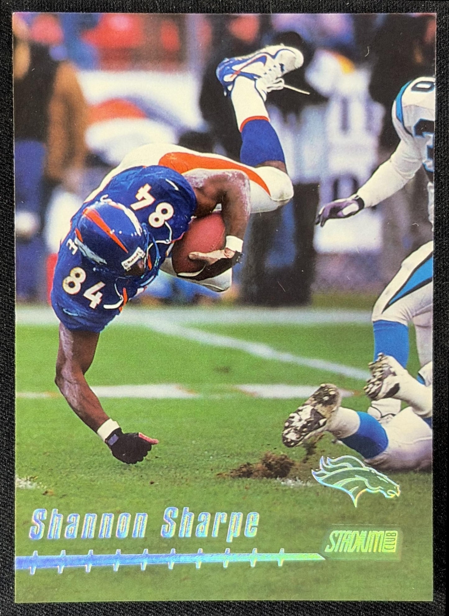 Shannon Sharpe 1999 Topps Stadium Club Broncos