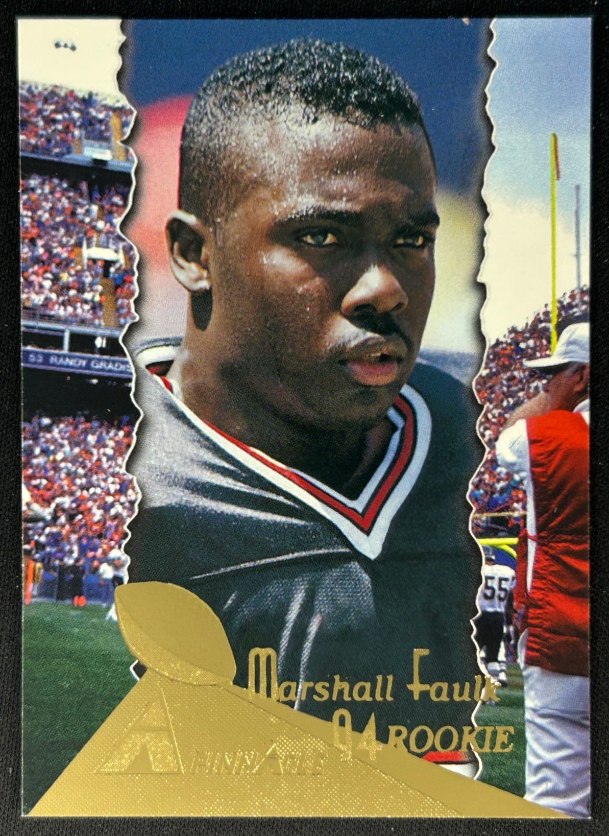 Marshall Faulk 1994 Trophy Collection Colts Sports Trading Cards