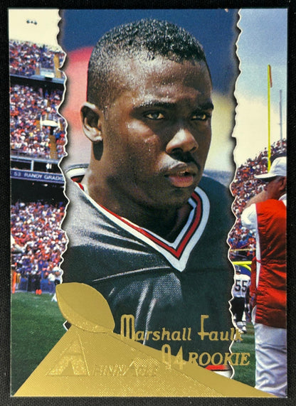 Marshall Faulk 1994 Trophy Collection Colts Sports Trading Cards