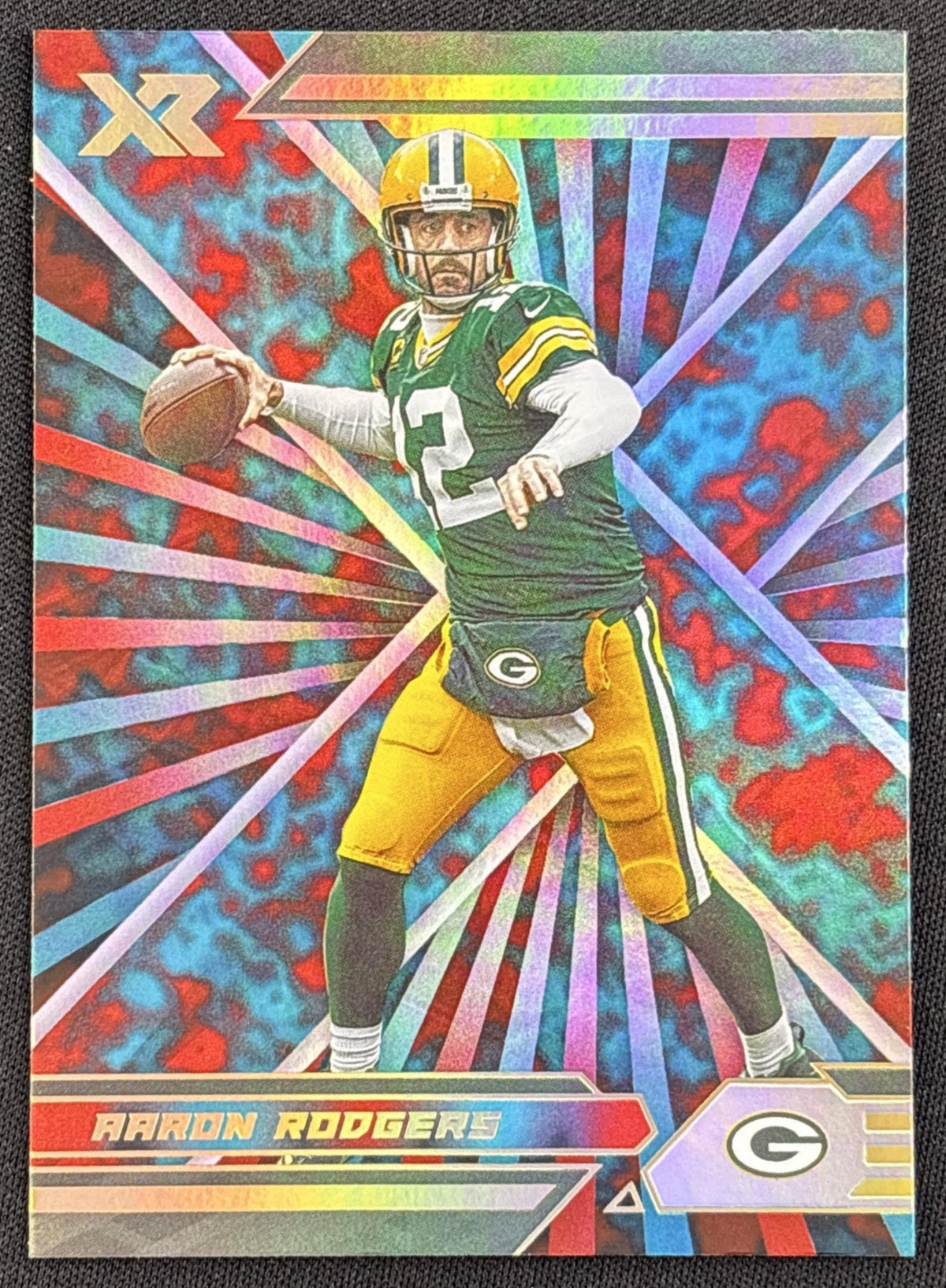 Aaron Rodgers 2021 Panini XR X Packers