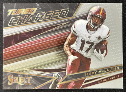 Terry McLaurin 2022 Panini Select Turbocharged Commanders Default Title Sports Trading Card
