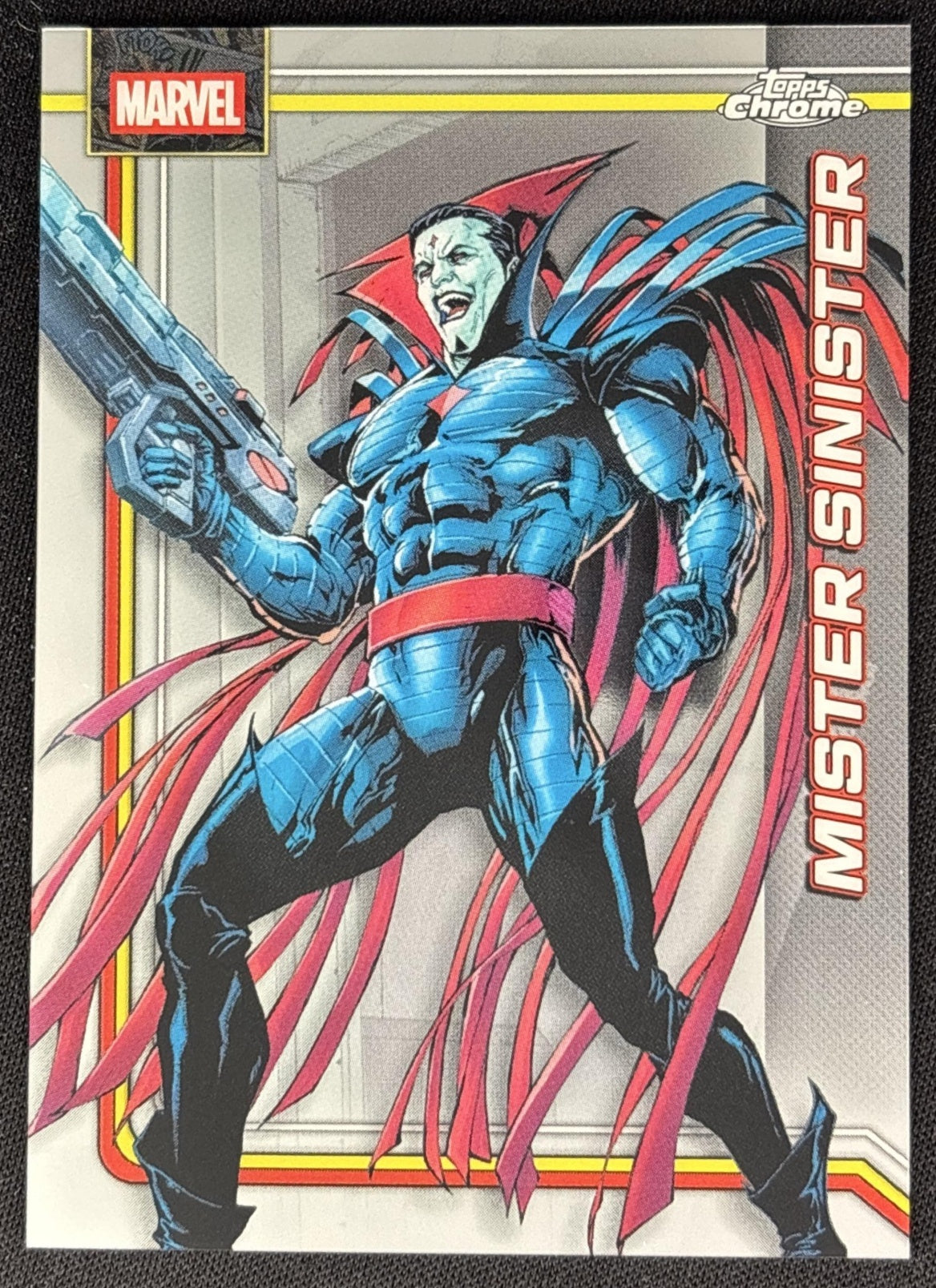 Mister Sinister 2026 Topps Chrome Marvel Comics