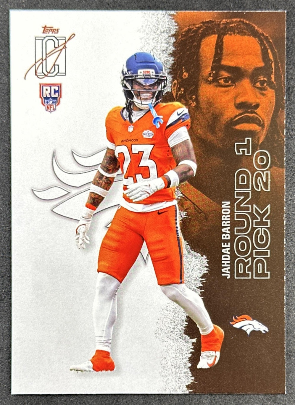 Jahdae Barron 2025 Topps Signature Class Rookie Broncos