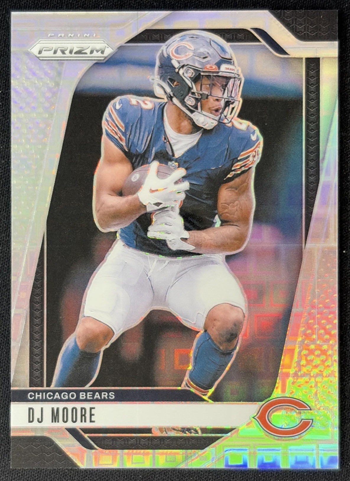 DJ Moore 2024 Panini Prizm Pandora /400 Bears