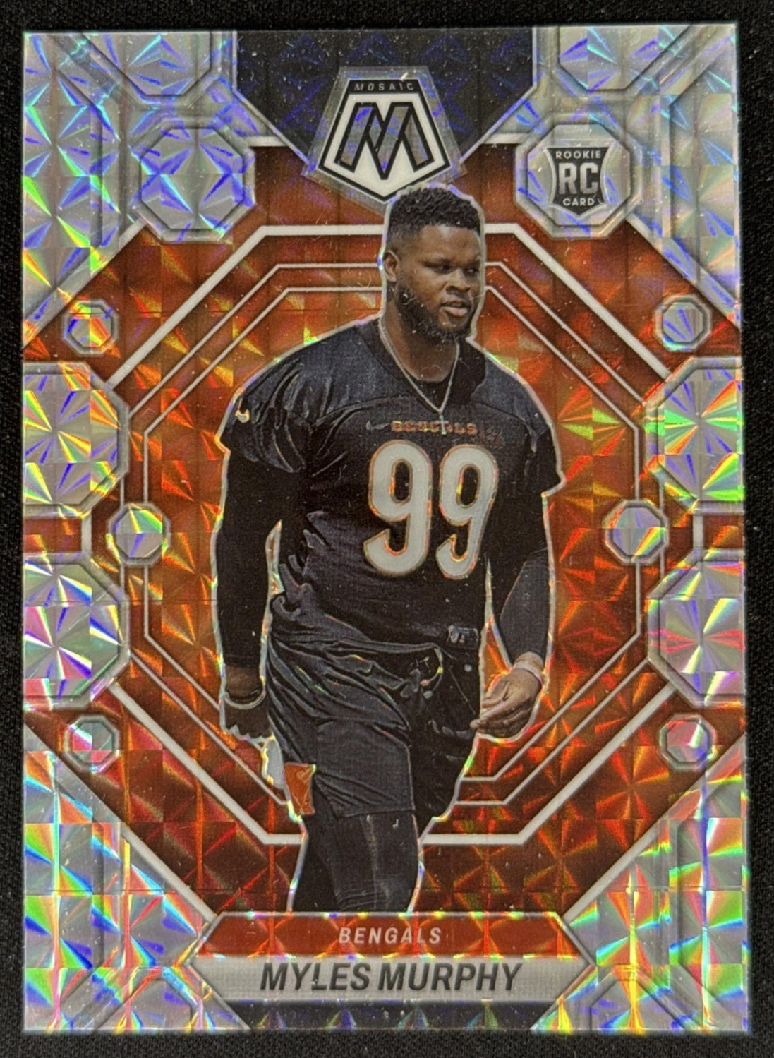 Myles Murphy 2023 Panini Mosaic Bengals Default Title Sports Trading Card