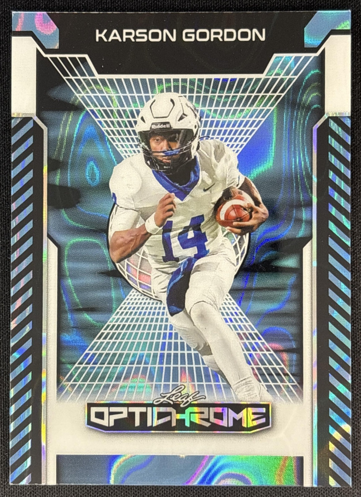 Karson Gordon 2025 Leaf Optichrome Lava 1/1
