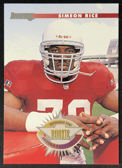 Simeon Rice 1996 Donruss Cardinals Front