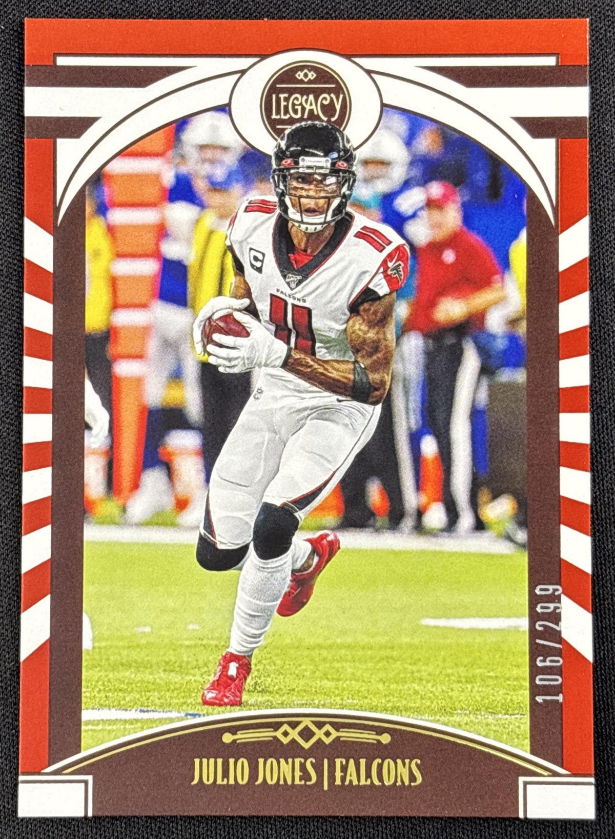 Julio Jones 2020 Panini Legacy Red /299 Falcons
