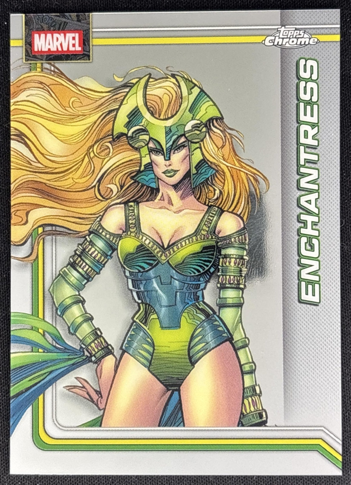 Enchantress 2026 Topps Chrome Marvel Comics