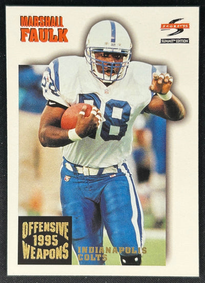 Marshall Faulk 1995 Summit Colts