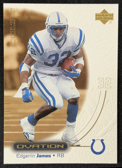 Edgerrin James 2000 Upper Deck Ovation Colts