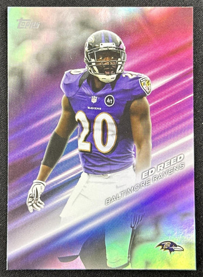 Ed Reed 2026 Topps Flagship Greats Of The Game Ravens
