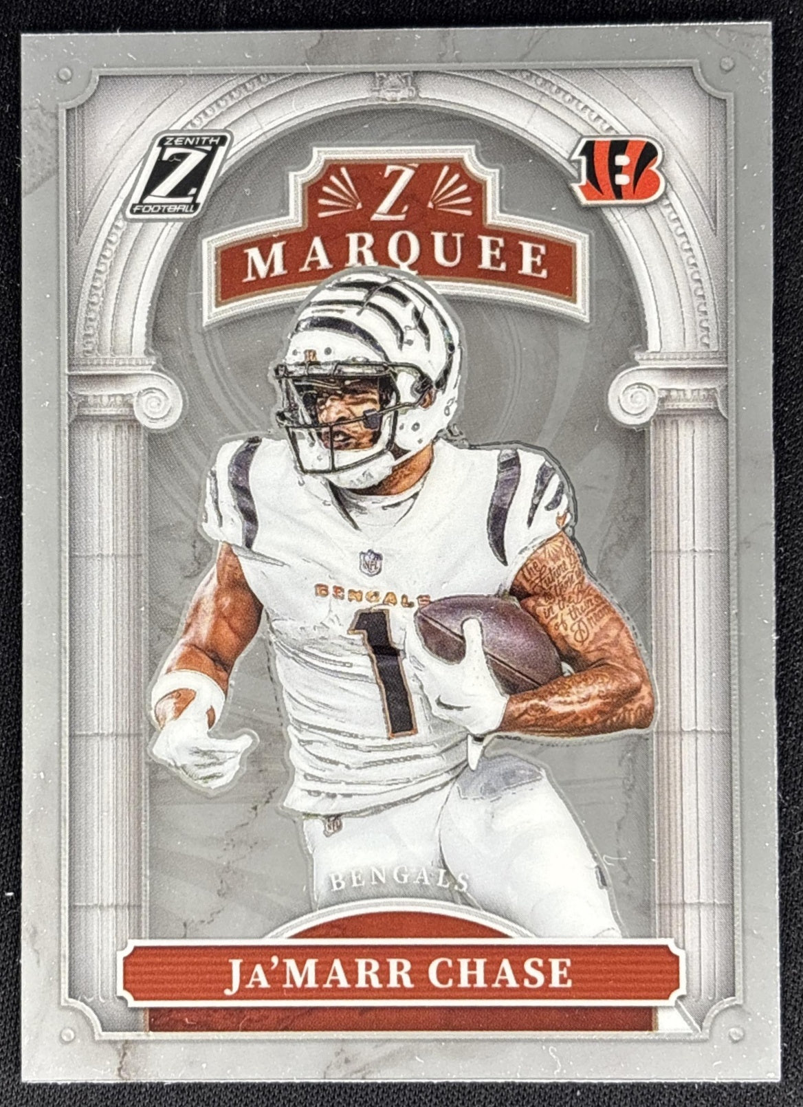 Ja'Marr Chase 2024 Panini Zenith Z Marquee Bengals