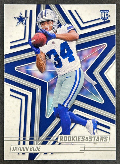 Jaydon Blue 2025 Panini Rookies & Stars Cowboys Default Title Football