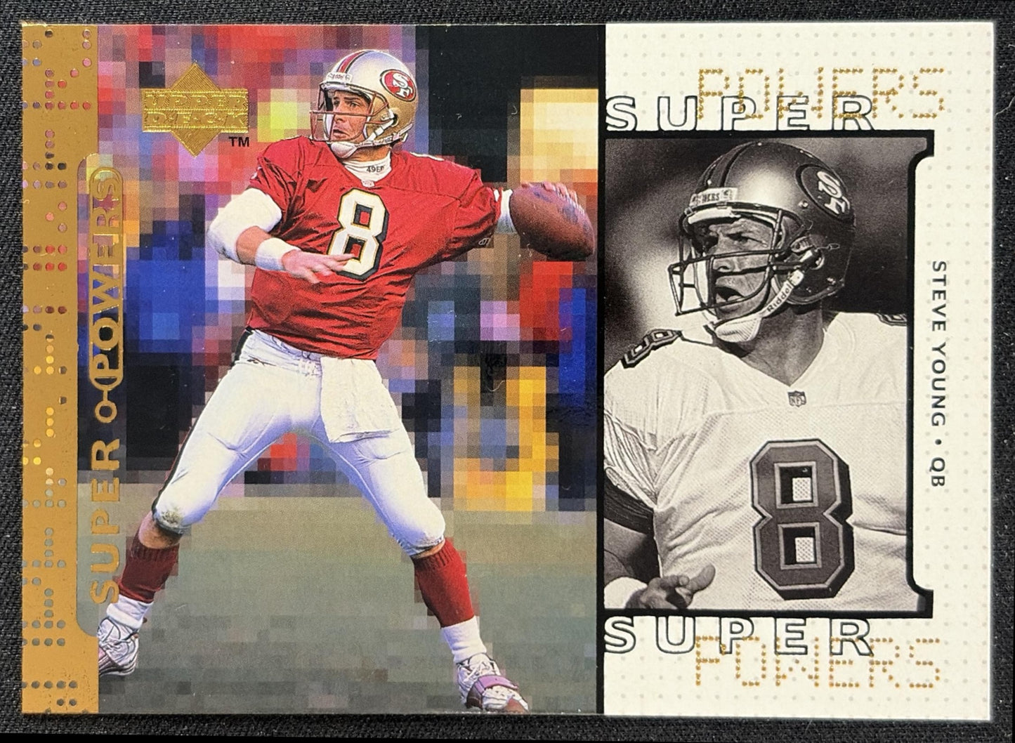 Steve Young 1998 Upper Deck Super Powers 49ers