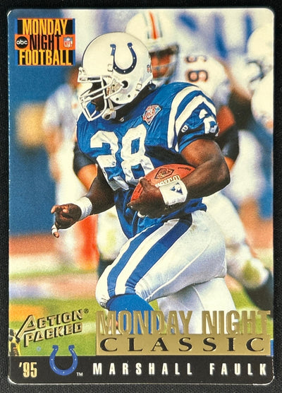 Marshall Faulk 1995 Monday Night Classic Colts Default Title Sports Trading Card