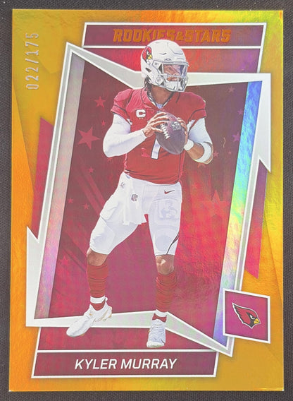 Kyler Murray 2022 Panini Rookies & Stars Orange /175 Cardinals Sports Trading Card