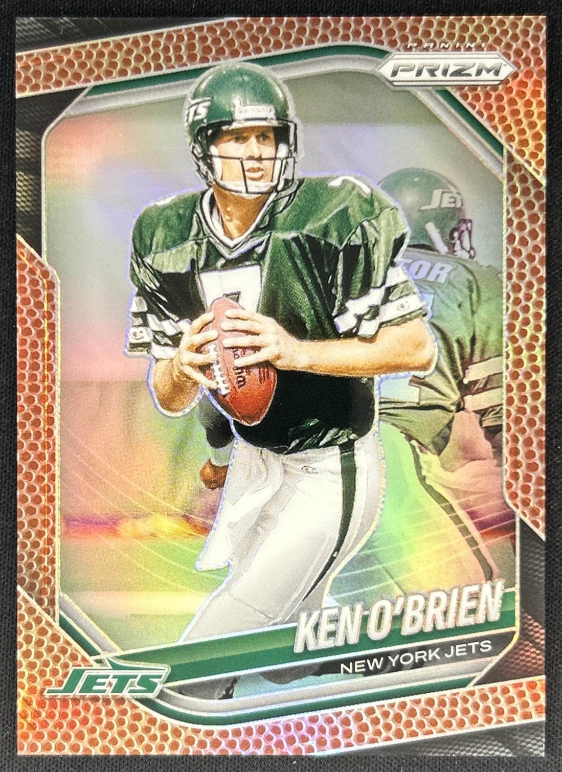 Ken O'Brien 2025 Panini Prizm Pigskin /180 Jets Football