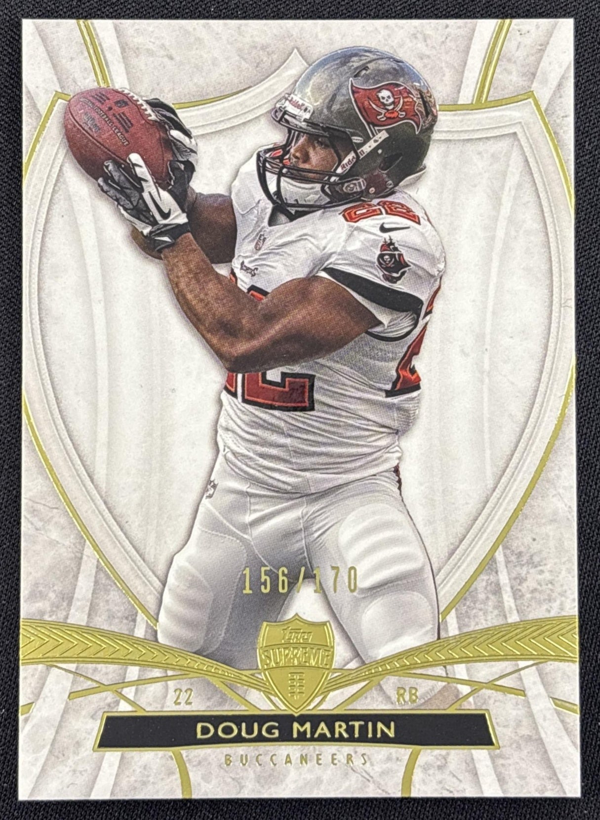 Doug Martin 2013 Topps Supreme /170 Buccaneers