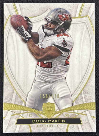 Doug Martin 2013 Topps Supreme /170 Buccaneers