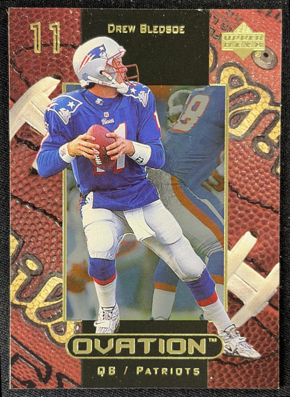 Drew Bledsoe 1999 Upper Deck Ovation Patriots