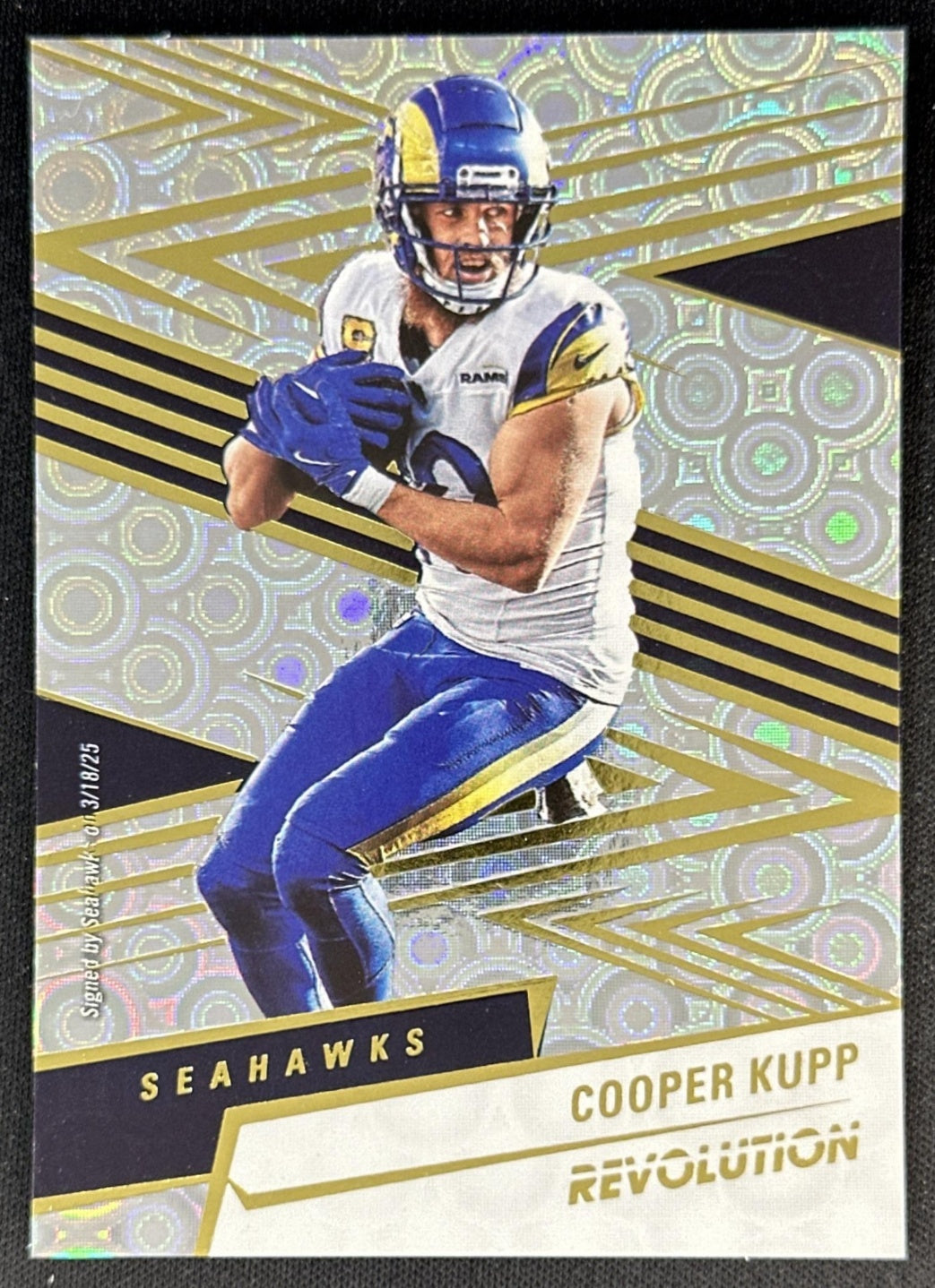 Cooper Kupp 2025 Panini Revolution Groove Seahawks