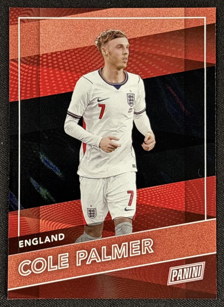 Cole Palmer 2026 Panini NSCC Silver Pack Foil Default Title Sports Trading Cards