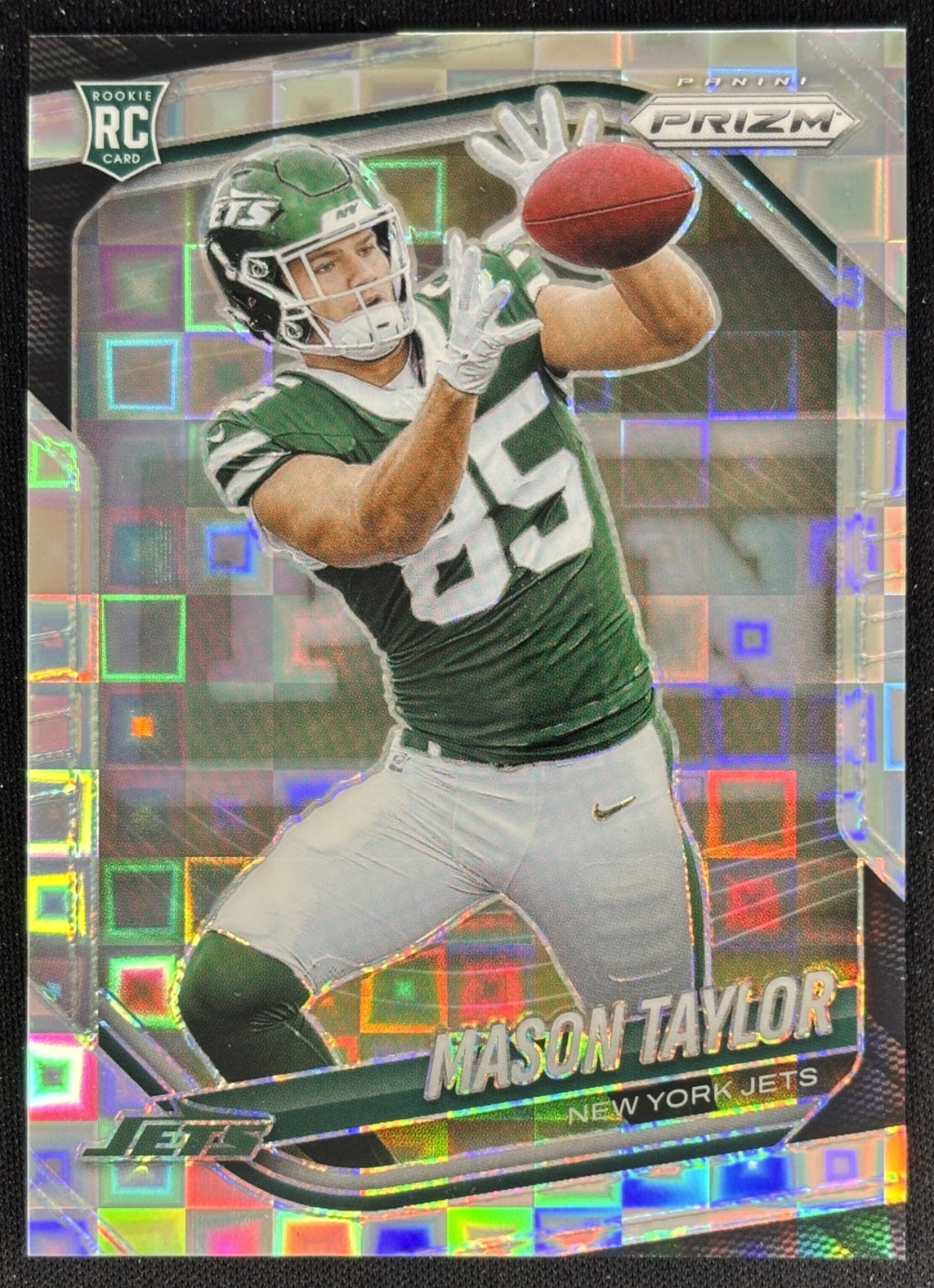 Mason Taylor 2025 Panini Prizm Pandora /400 Jets Default Title Sports Trading Cards