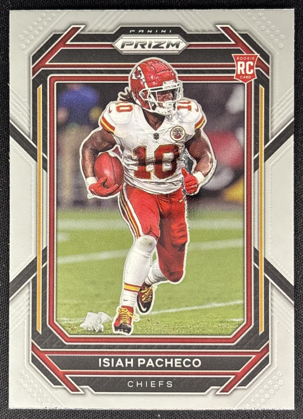 Isiah Pacheco 2022 Panini Prizm Chiefs front