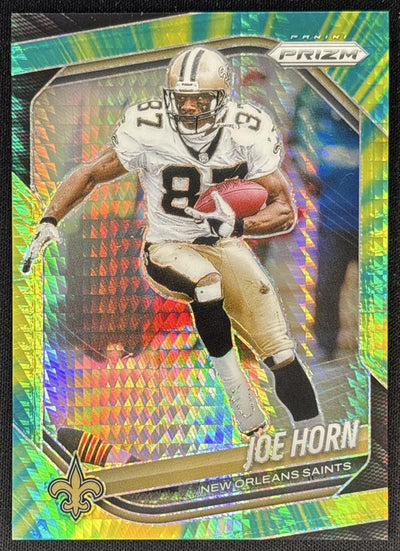 Joe Horn 2025 Panini Prizm Hyper /200 Saints Sports Trading Cards