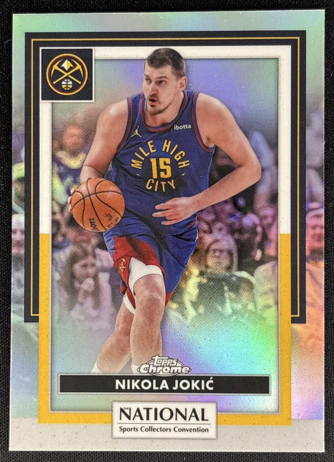 Nikola Jokic 2026 Topps NSCC Collection NBA Sports Trading Cards