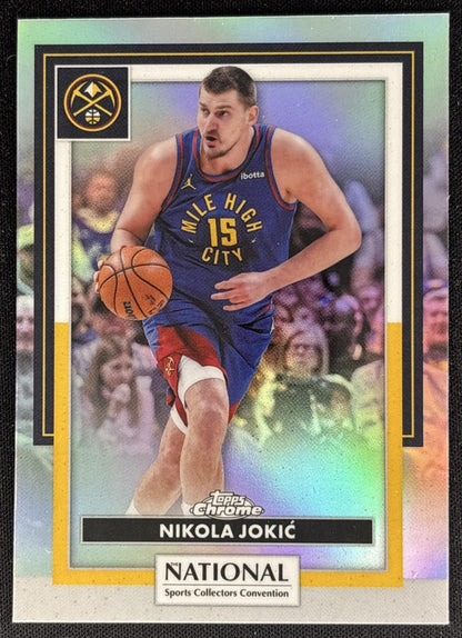 Nikola Jokic 2026 Topps NSCC Collection NBA Sports Trading Cards