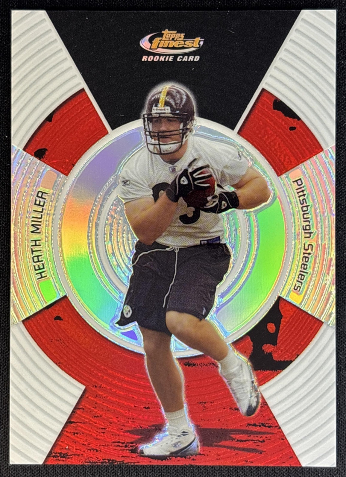 Heath Miller 2005 Topps Finest Refractor /399 Steelers Default Title Football